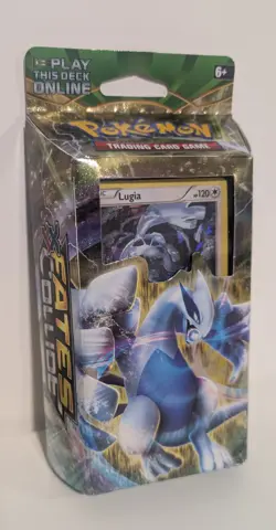 Pokemon TCG XY Fates Collide Lugia Sky Guardian Deck Box 2016 Edition NEW SEALED - Image 1