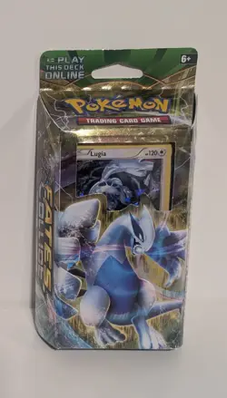 Pokemon TCG XY Fates Collide Lugia Sky Guardian Deck Box 2016 Edition NEW SEALED - Image 4