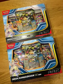 Pokemon TCG - Mega Kangaskhan Ex Collection Box - Brand New Sealed, LOT OF 2 ✅ - Image 2