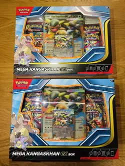 Pokemon TCG - Mega Kangaskhan Ex Collection Box - Brand New Sealed, LOT OF 2 ✅ - Image 3