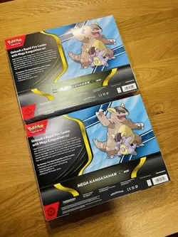 Pokemon TCG - Mega Kangaskhan Ex Collection Box - Brand New Sealed, LOT OF 2 ✅ - Image 5