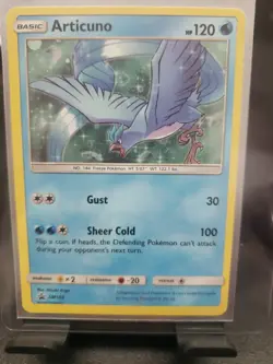 Articuno SM144 Pokemon TCG Black Star Promo Sun & Moon LP - Image 2