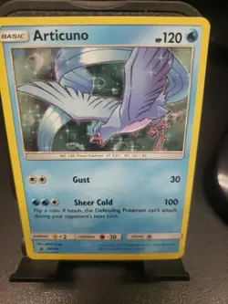 Articuno SM144 Pokemon TCG Black Star Promo Sun & Moon LP - Image 5