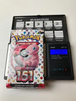 22.80g HEAVY Pokemon 151 Booster Pack New Factory Sealed - Image 1