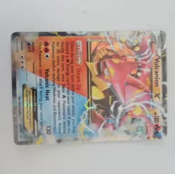 Pokemon TCG Volcanion EX XY Black Star Promos XY173 Holo Promo - Image 1