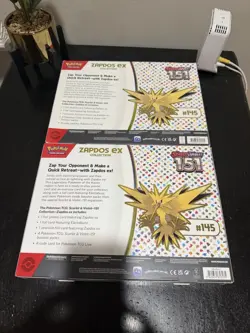 Pokemon TCG Scarlet and Violet 151 Zapdos EX Collection Box 2 Boxes - Image 2