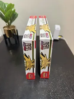 Pokemon TCG Scarlet and Violet 151 Zapdos EX Collection Box 2 Boxes - Image 4