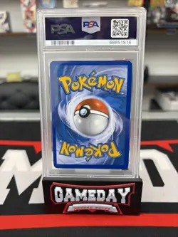??? HO-OH HOLO - PSA 7 (NM) - CALL OF LEGENDS ???2011 Pokemon Holo Heat - Image 2