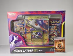 Mega Latias ex Mega Evolution Pokemon TCG Box - Image 1