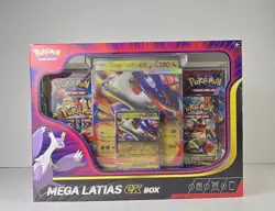 Mega Latias ex Mega Evolution Pokemon TCG Box - Image 2
