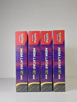 Mega Latias ex Mega Evolution Pokemon TCG Box - Image 4