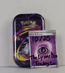 Pokemon TCG Mega Evolution Mini Tin - Mega Gardevoir Design - New/Factory Sealed - Image 1