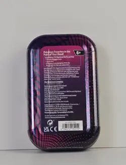 Pokemon TCG Mega Evolution Mini Tin - Mega Gardevoir Design - New/Factory Sealed - Image 2