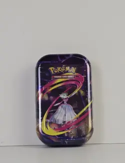 Pokemon TCG Mega Evolution Mini Tin - Mega Gardevoir Design - New/Factory Sealed - Image 3