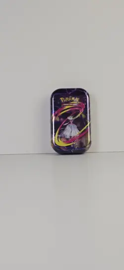 Pokemon TCG Mega Evolution Mini Tin - Mega Gardevoir Design - New/Factory Sealed - Image 4
