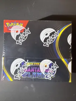 SEALED Pokemon Mega Evolutions Phantasmal Flames Booster Box - 36 Packs - Image 1