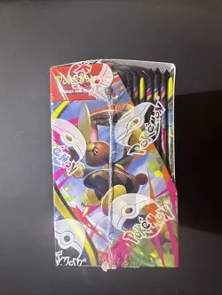 SEALED Pokemon Mega Evolutions Phantasmal Flames Booster Box - 36 Packs - Image 3
