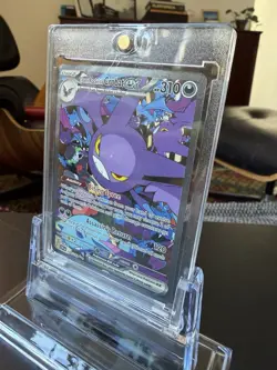 Pokemon TCG Team Rockets Crobat EX Destined Rivals #234/182 Sir NM - Image 1