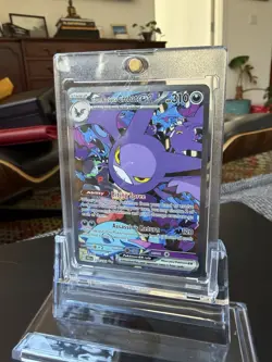 Pokemon TCG Team Rockets Crobat EX Destined Rivals #234/182 Sir NM - Image 2