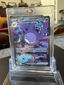 Pokemon TCG Team Rockets Crobat EX Destined Rivals #234/182 Sir NM - Image 4