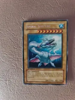 Yu-Gi-Oh! Spiral Serpent Strike of Neos STON-EN003 1st Edition Rare NM - Image 1