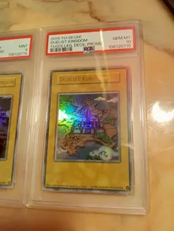 Yu-Gi-Oh 2015 Yugi's Legendary Deck Promos PSA 10 & 9 Set Of 3 Consecutive Certs - Image 2