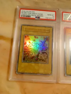 Yu-Gi-Oh 2015 Yugi's Legendary Deck Promos PSA 10 & 9 Set Of 3 Consecutive Certs - Image 4