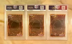 Yu-Gi-Oh 2015 Yugi's Legendary Deck Promos PSA 10 & 9 Set Of 3 Consecutive Certs - Image 5