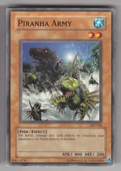 YU-GI-OH Piranha Army Common AST-026 englisch Piranha Armee - Image 1