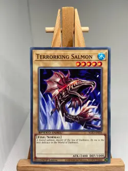 Terrorking Salmon - 1st Edition SGX3-ENI26 - NM - YuGiOh - Image 1
