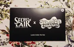 MTG x SpongeBob SquarePants: Lands Under the Sea | Secret Lair | EN SEALED - Image 1