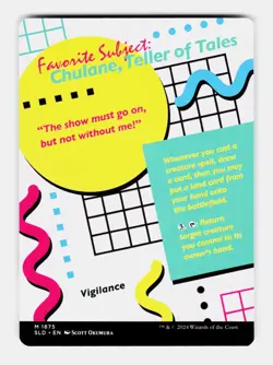 MTG: Chulane, Teller of Tales | Secret Lair Drop Series 1875 NM - Image 2