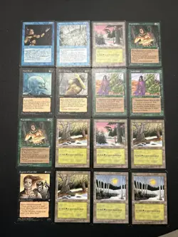 Magic The Gathering Ice Age Card Lot MTG - 16 Cards (L139) - Image 1