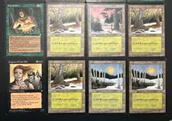 Magic The Gathering Ice Age Card Lot MTG - 16 Cards (L139) - Image 2