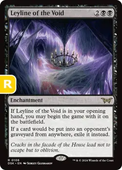 MTG Leyline of the Void DSK R Enchantment NM - Image 1