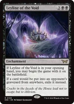 MTG Leyline of the Void DSK R Enchantment NM - Image 2