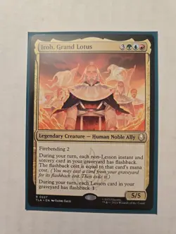 Iroh, Grand Lotus - Avatar - NM - Rare - Legendary Creature - MTG - Image 1