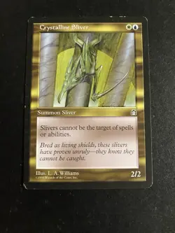 Crystalline Sliver - Stronghold - MP - MTG - Image 1