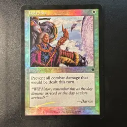 HOLY DAY #20/350 - Magic the Gathering - Invasion White Foil Common 2000 [LP] - Image 1