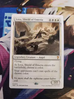 MTG Mystery Booster 2 - Iona, Shield Of Emeria - White Border NM - Image 1