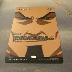 Cruel Tutor MINT Borderless 24 Avatar Eternal TLE MTG Mythic Unplayed Regular NM - Image 2