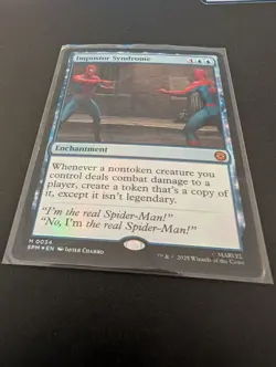 Impostor Syndrome Marvel's Spider-Man Foil - Image 1