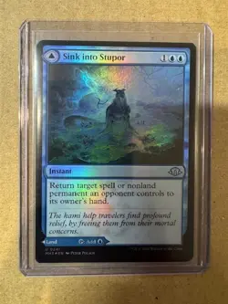 Magic The Gathering MH3 Foil Sink into Stupor #0241 - Image 1