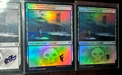 2x Snow-Covered Swamp x2 Kaldheim Foil #280 + 1 Reg MTG + *BONUS* + Fast Ship! - Image 2