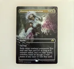 Magic the Gathering: Abstruse Appropriation (Borderless) Modern Horizons 3 Foil - Image 1