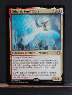 Otharri, Suns' Glory; Commander: Phyrexia: All Will Be One - Image 1