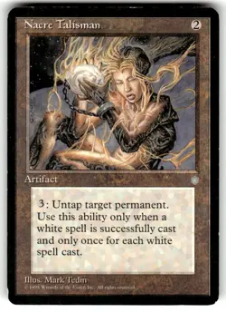 NACRE TALISMAN - MTG Magic the Gathering Card - Ice Age - Uncommon - Image 1