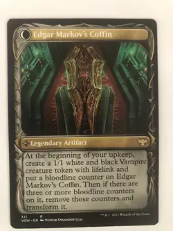 Edgar, Charmed Groom MTG Innistrad: Crimson Vow LP #311 Showcase - Image 2