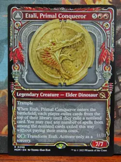 Etali, Primal Conqueror (Showcase) - MTG March of the Machine - Regular - LP - Image 1