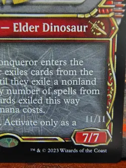 Etali, Primal Conqueror (Showcase) - MTG March of the Machine - Regular - LP - Image 5